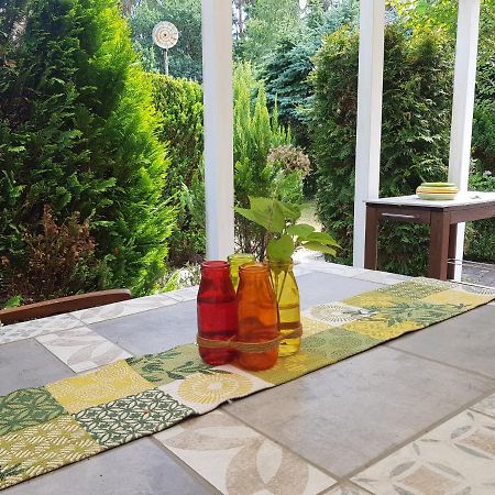 gemütliches Ferienhaus in Seenähe Sewekow Exterior foto