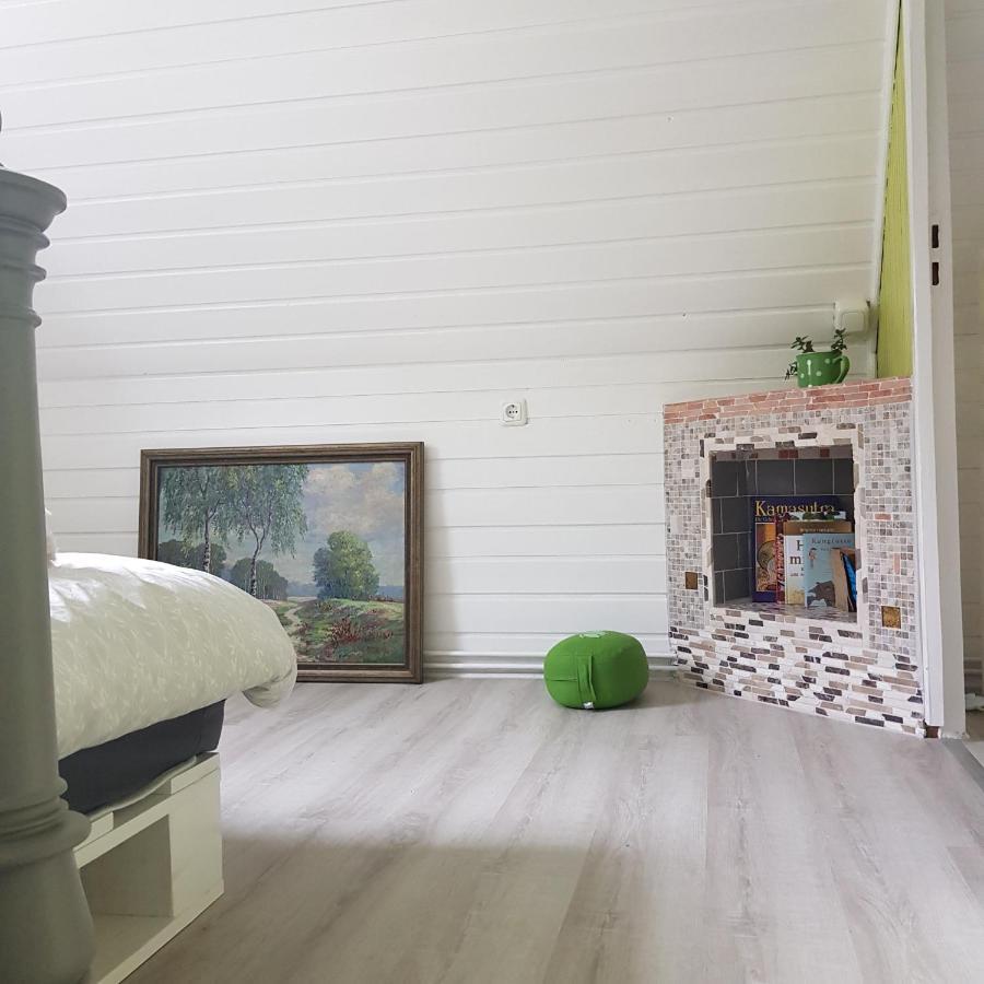 gemütliches Ferienhaus in Seenähe Sewekow Exterior foto