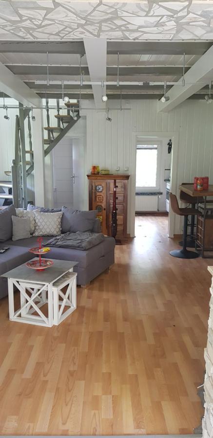 gemütliches Ferienhaus in Seenähe Sewekow Exterior foto