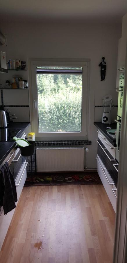 gemütliches Ferienhaus in Seenähe Sewekow Exterior foto